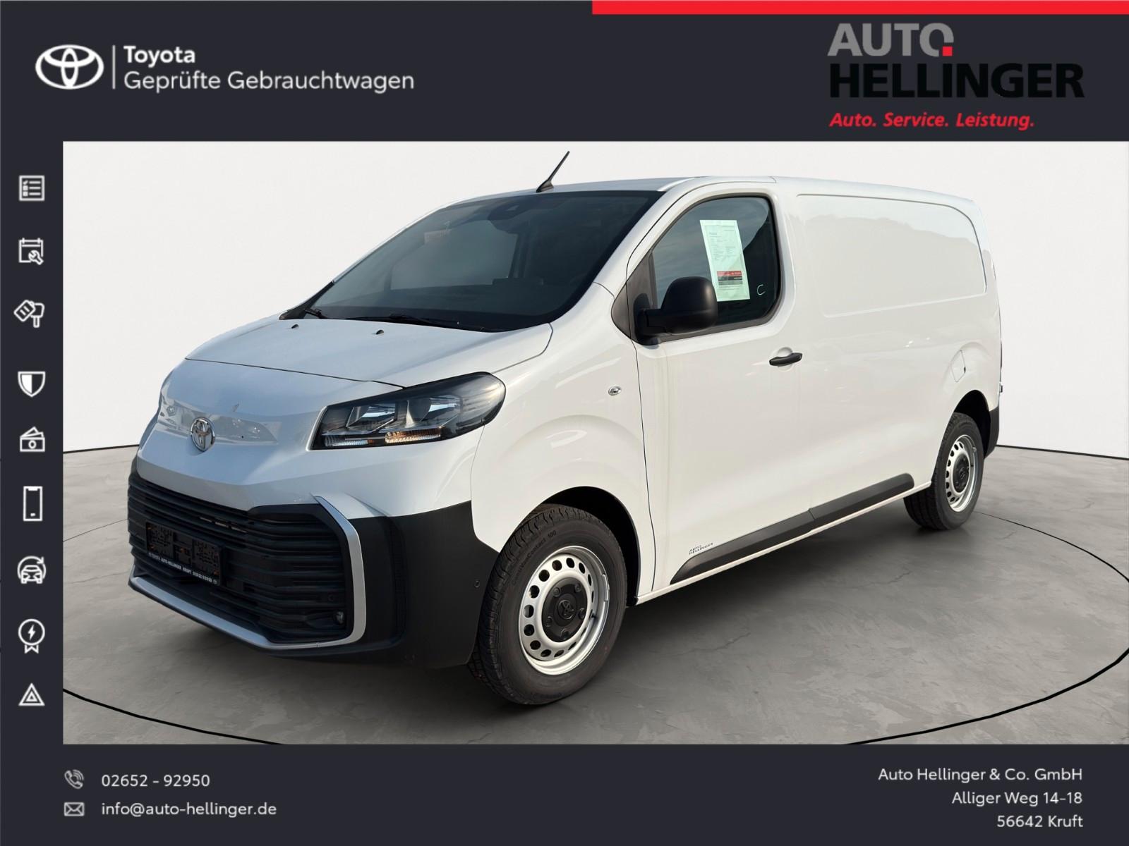 Toyota Proace L1 Kasten Meister