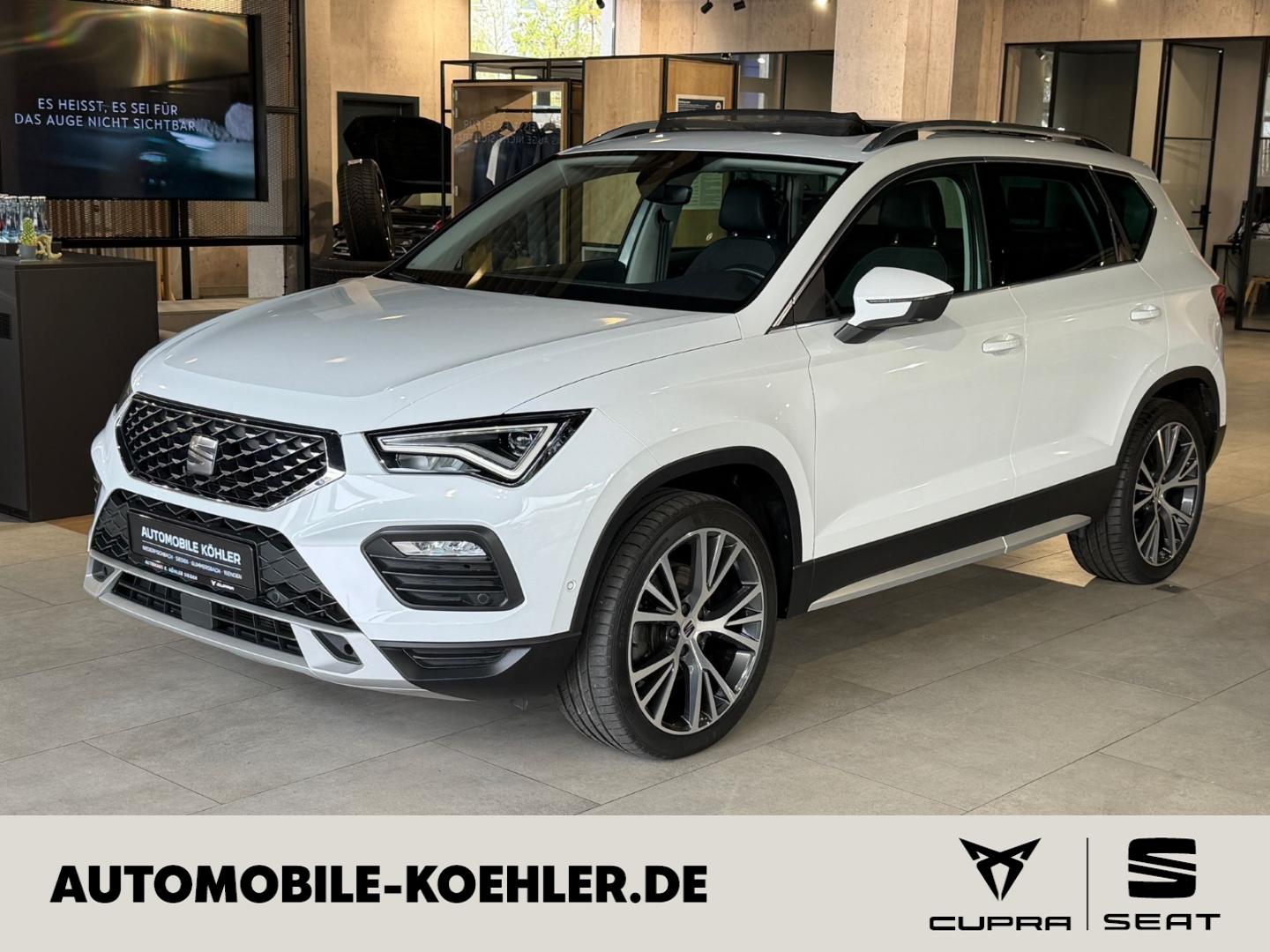Seat Ateca Xperience 4Drive AHK-klappbar Navi Digital