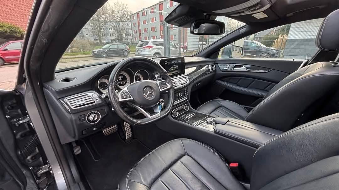 Mercedes-Benz CLS Shooting Brake CLS 350 d 4Matic AMG Voll