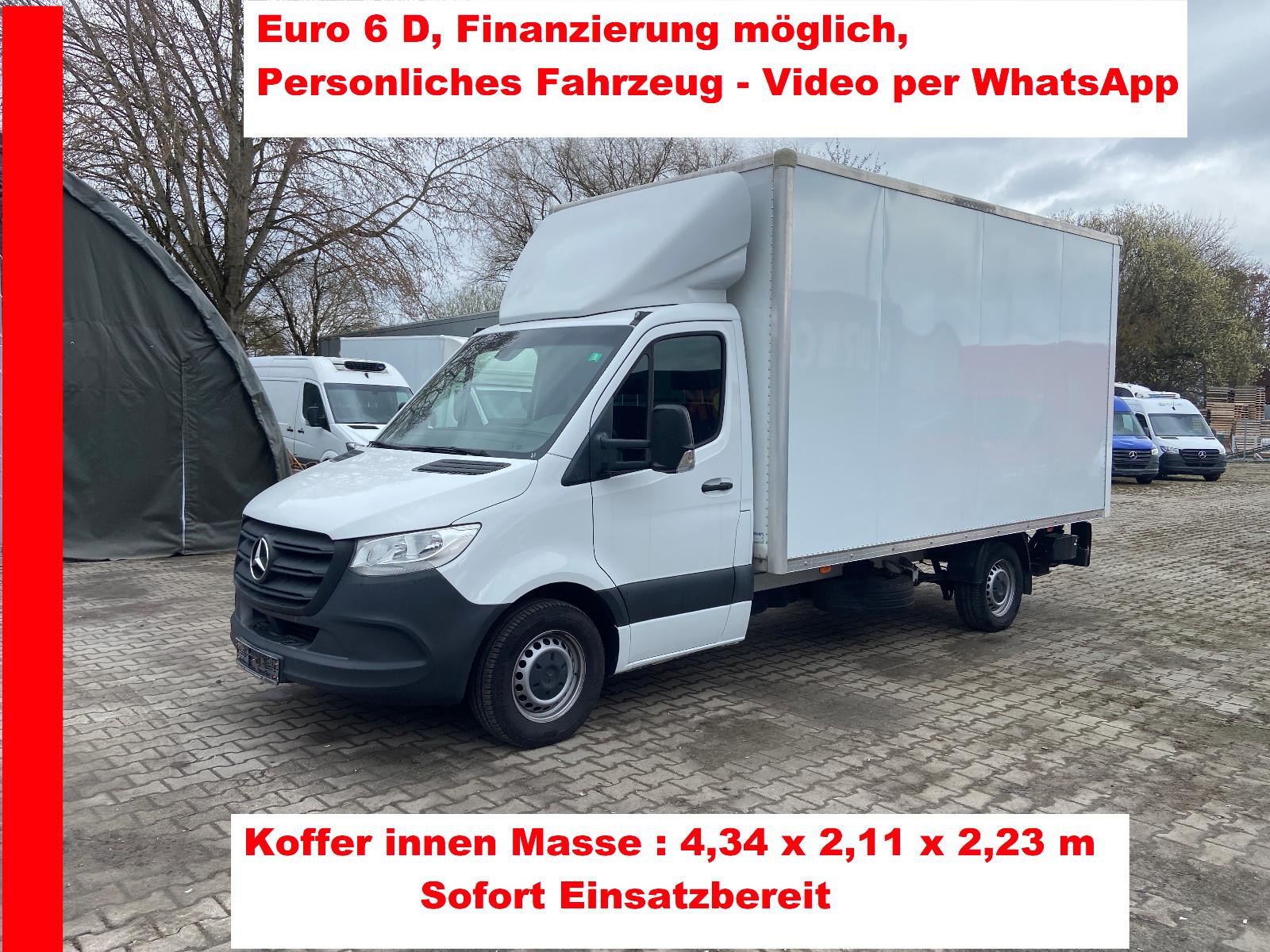 Mercedes-Benz Sprinter 315, Einsatzbereit, 25900€Netto+MwSt