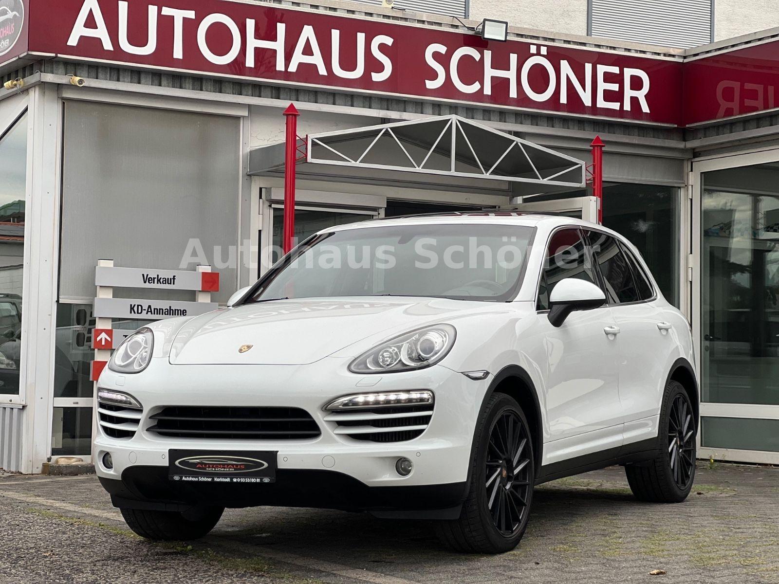 Porsche Cayenne 3.0 Diesel | 245 ch | BVA | Toit panoramique | Bose | Chauffage auxiliaire | Attelage amovible