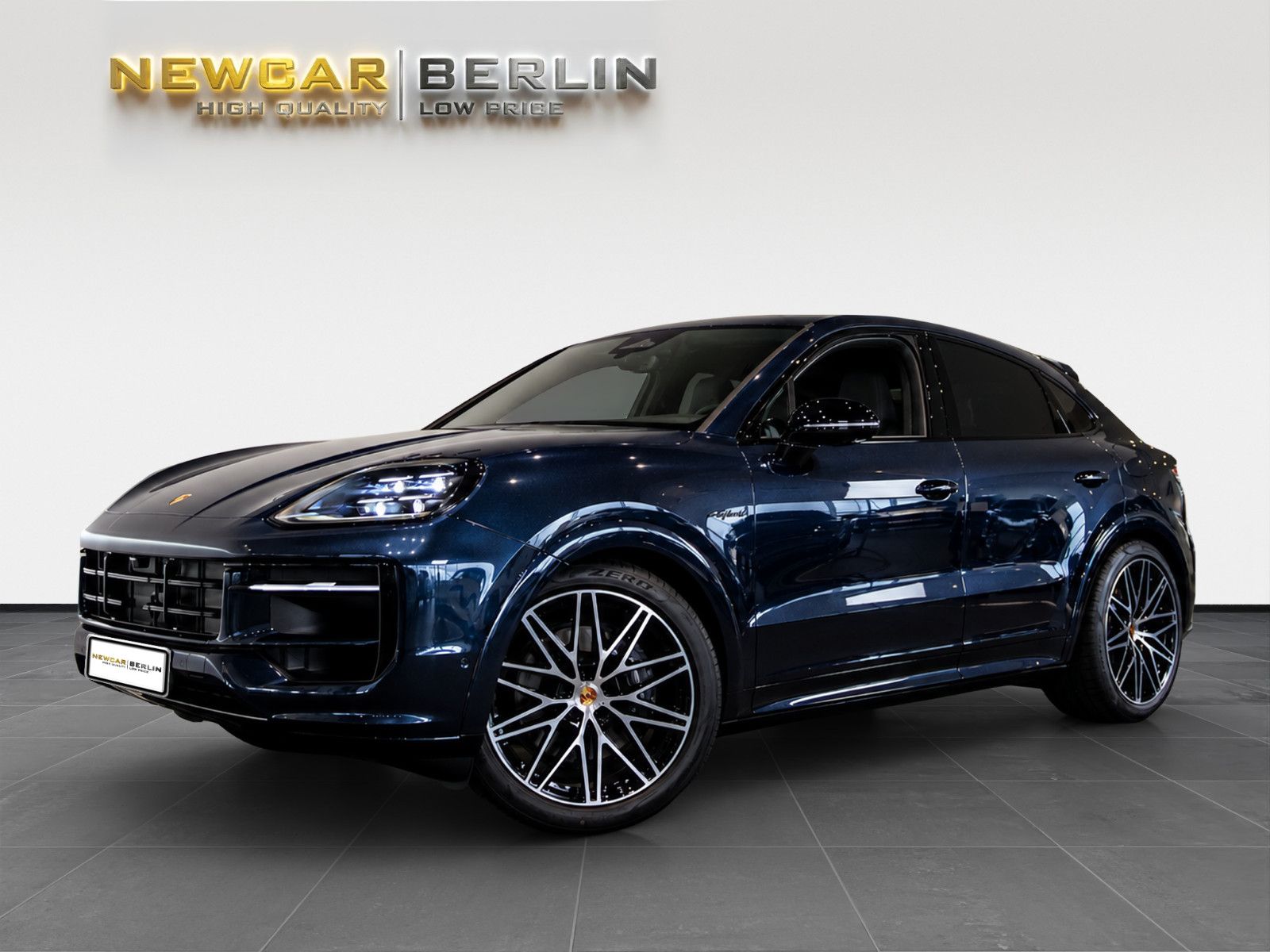 Porsche Cayenne Coupe E-Hybrid Black Ed.*18W*22''*Bose