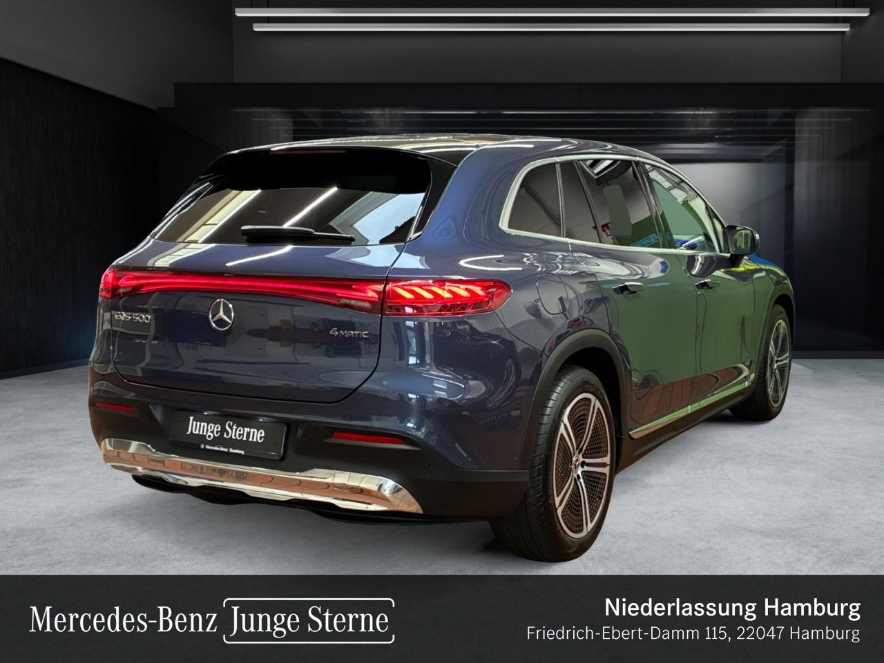 Mercedes-Benz EQS 500 4M SUV ELECTRIC ART Prem. PANO HYPER 21 foto 3