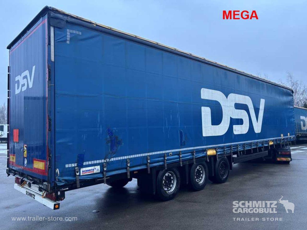 Schmitz Cargobull Curtainsider Mega