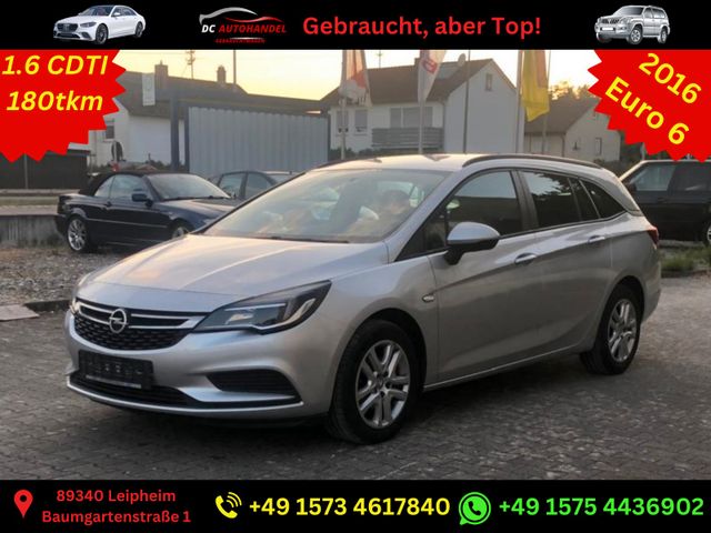 Opel Astra ST 1.6 CDTI Edition 81kW