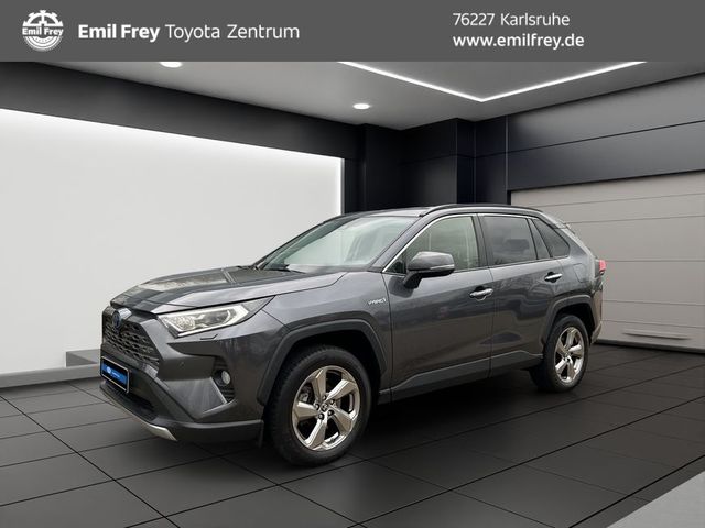 Toyota RAV 4 2.5 4x2 Hybrid Lounge