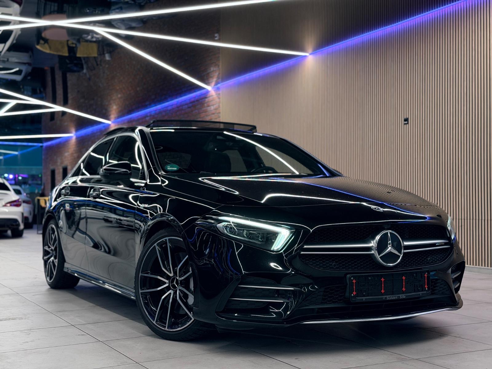 Mercedes-Benz A 35 AMG 4M LIMO PANO*BURMESTER*AMG TRACK PACK