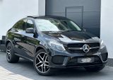 Mercedes-Benz GLE 350 d 4M Coupe*AMG*VOLL*NAV*PANO*360°Distr+ - Mercedes-Benz GLE 350: Coupé