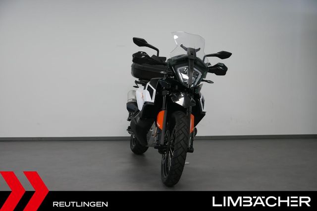 KTM 790 ADVENTURE - Griffheizung, Topcase