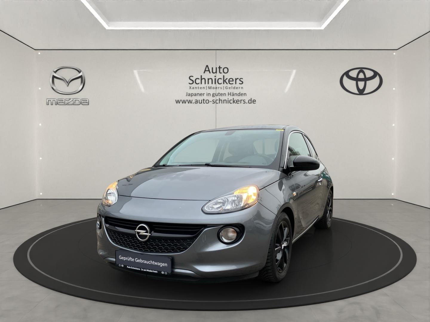 Opel Adam SOMO 120 Jahre+ACAA+8 FACH !!