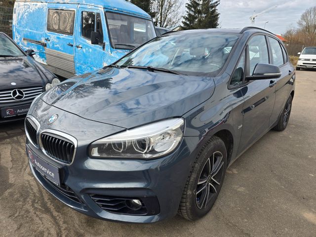 BMW Active Tourer 220 d xDrive Sport line Pano/LED