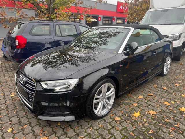 Audi A3 Cabriolet quattro S Line Navi+Xenon+LED
