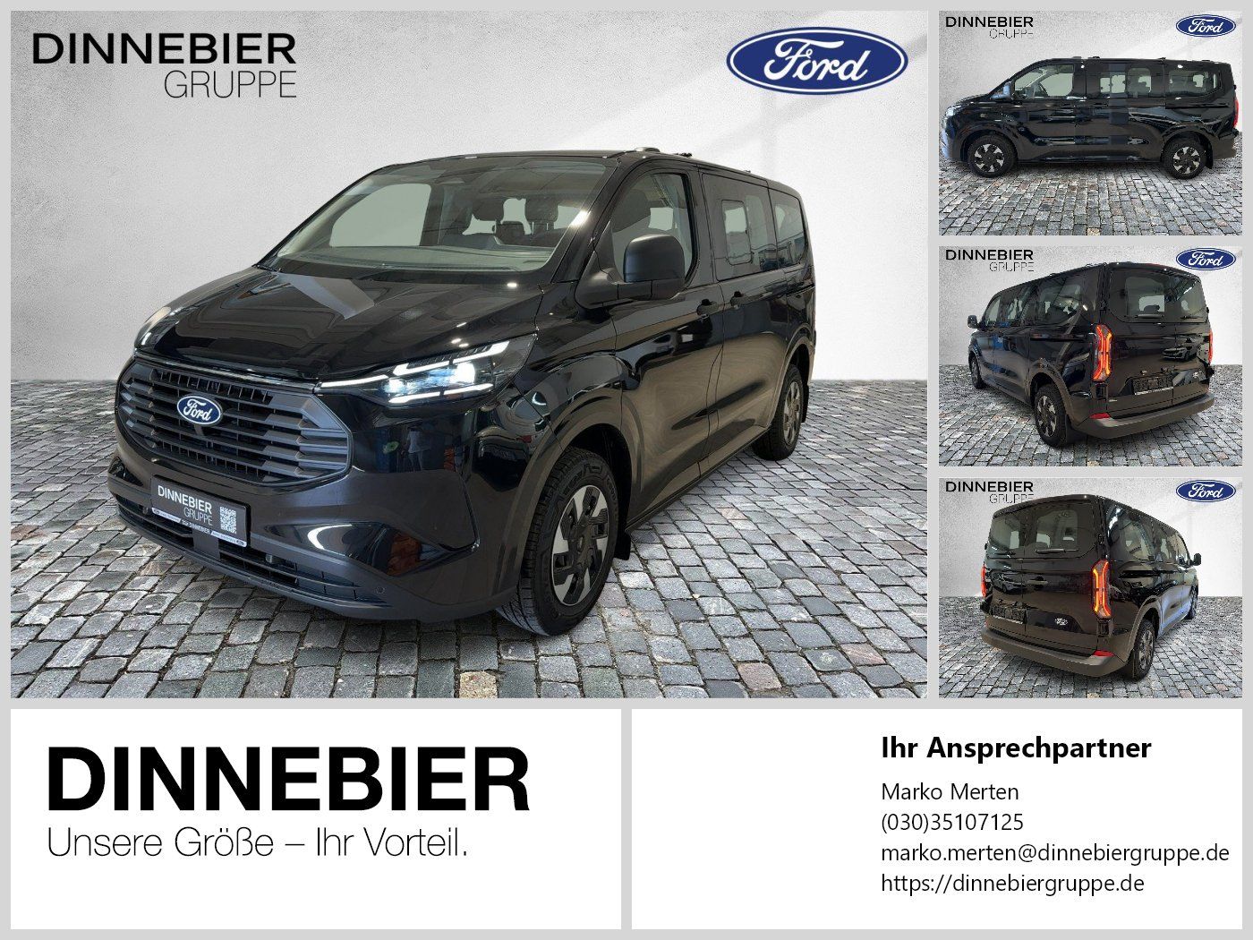 Ford TRANSIT CUSTOM 340 L1 H1 Kombi PKW Trend 171 kW