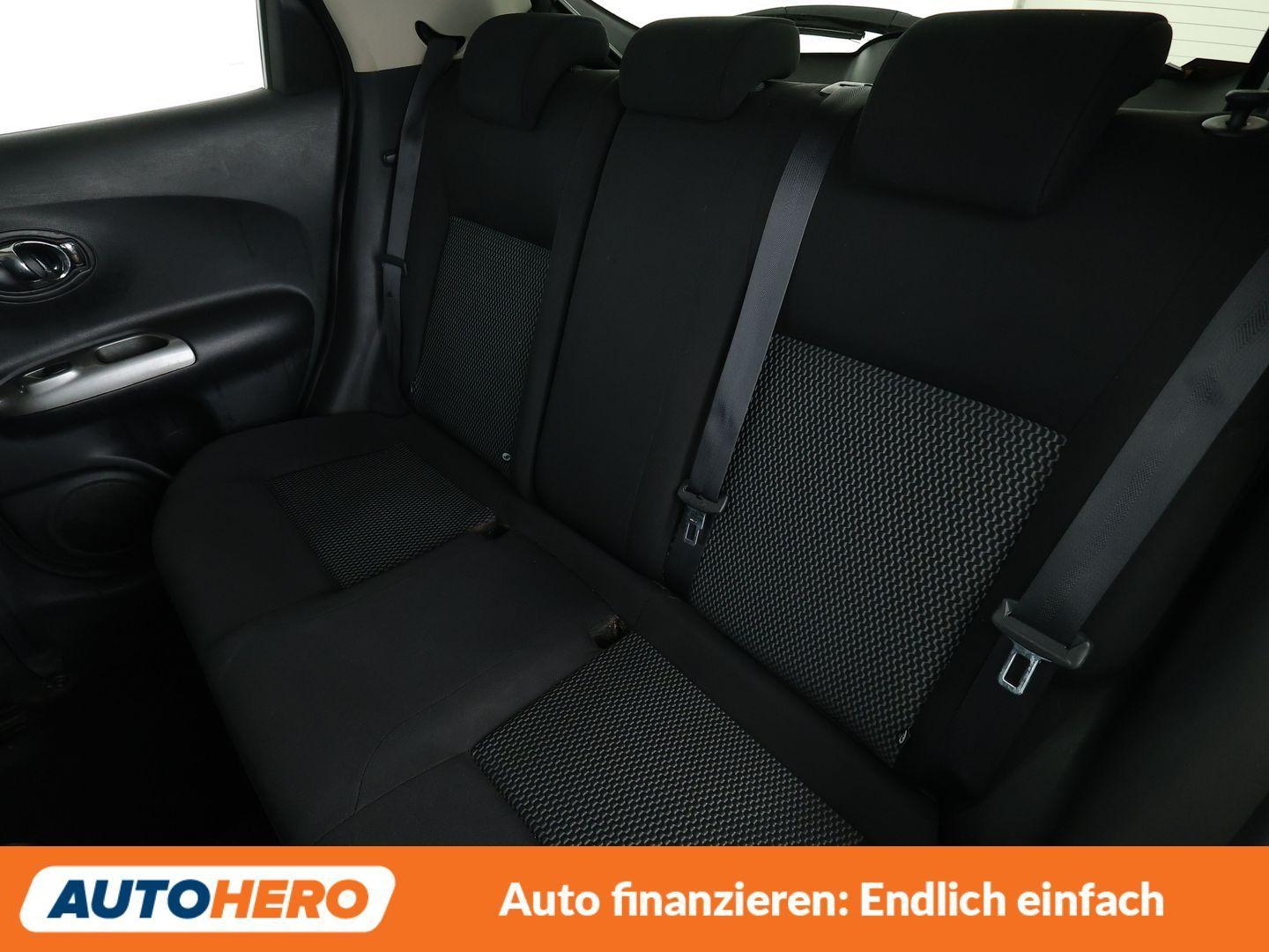 Nissan Juke 1.6 Acenta Aut*TEMPO*AHK*KLIMA*GARANTIE*