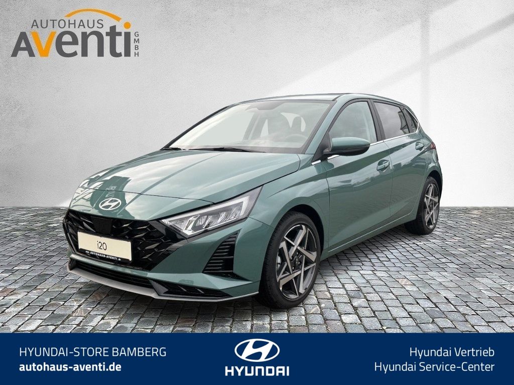 i20 Prime RFK*4xSHZ*Voll-LED*Navi*LRH*