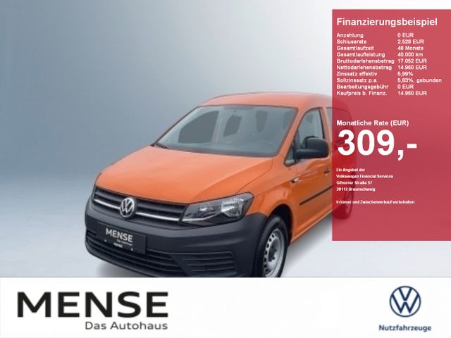 Volkswagen Caddy Kombi Basis Kombi 5-Sitzer KR 2.0 TDI EU6