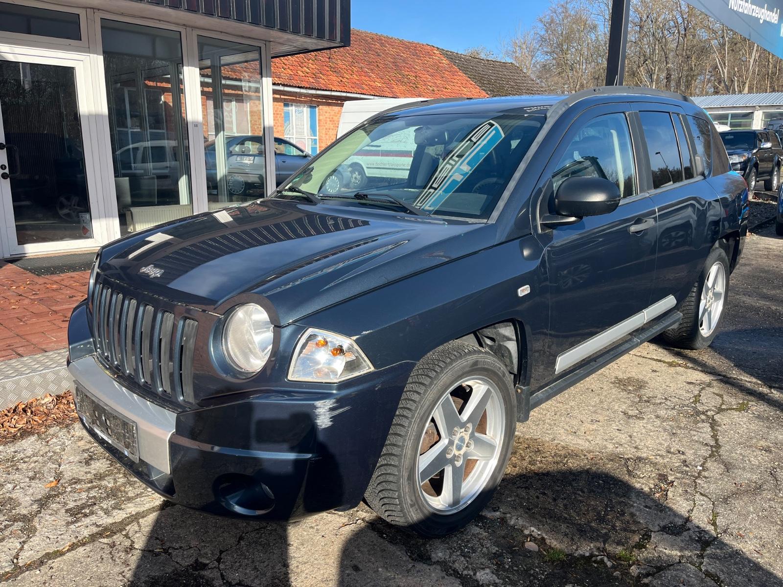 Jeep Compass 2.4 2.Hand! Allrad! Klima! SHZ! Tempo.!