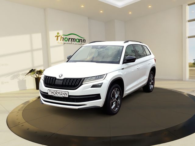 Skoda Kodiaq Sportline 2.0 TDI ACC 4xSHZ AHK DynLi LM