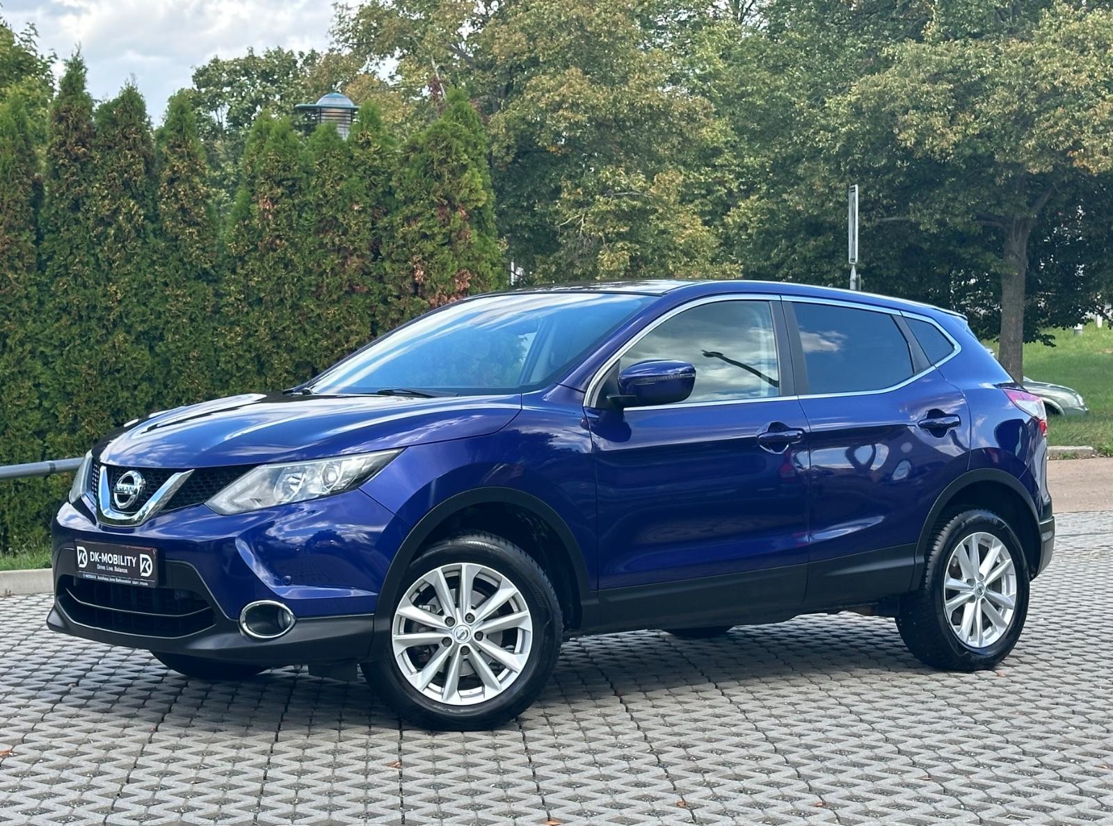 Nissan Qashqai Tekna |Stand-&Sitzh.|Kamera|Spurhalteas.