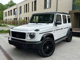 Mercedes-Benz G 500 AMG Manufaktur Carbon AHK Night 21" 360Kam - Mercedes-Benz G 500 in München