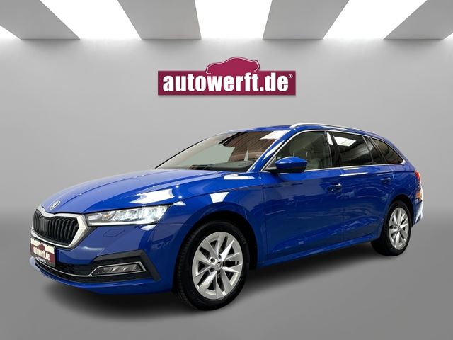 Skoda Octavia 2.0 TDI DSG FIRST AHK LED VIRTUAL NAVI S