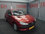 Peugeot 206 1.1 60PS | KLIMA | TÜV neu - gebrauchte Peugeot 206 aus dem Jahr 2002