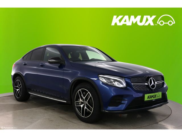 Mercedes-Benz GLC 250 4M 9G-Tronic Coupe AMG Line+LED+NAVI+PAN