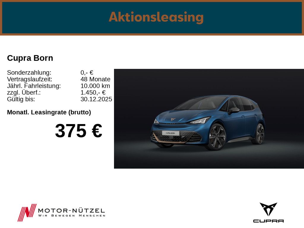 Born 231PS/ NAVI/ SHZ/ Head-Up/ Sennheiser/ ACC