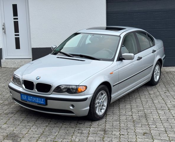 BMW 316i Lim./1Hand/Navigation/Klimaautomatik/PDC/