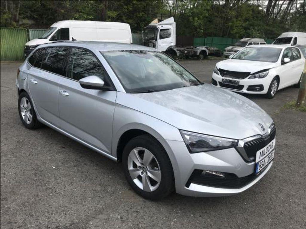 Skoda SKODA Scala STYLE 1.0 TSi 3500 km  81 kW