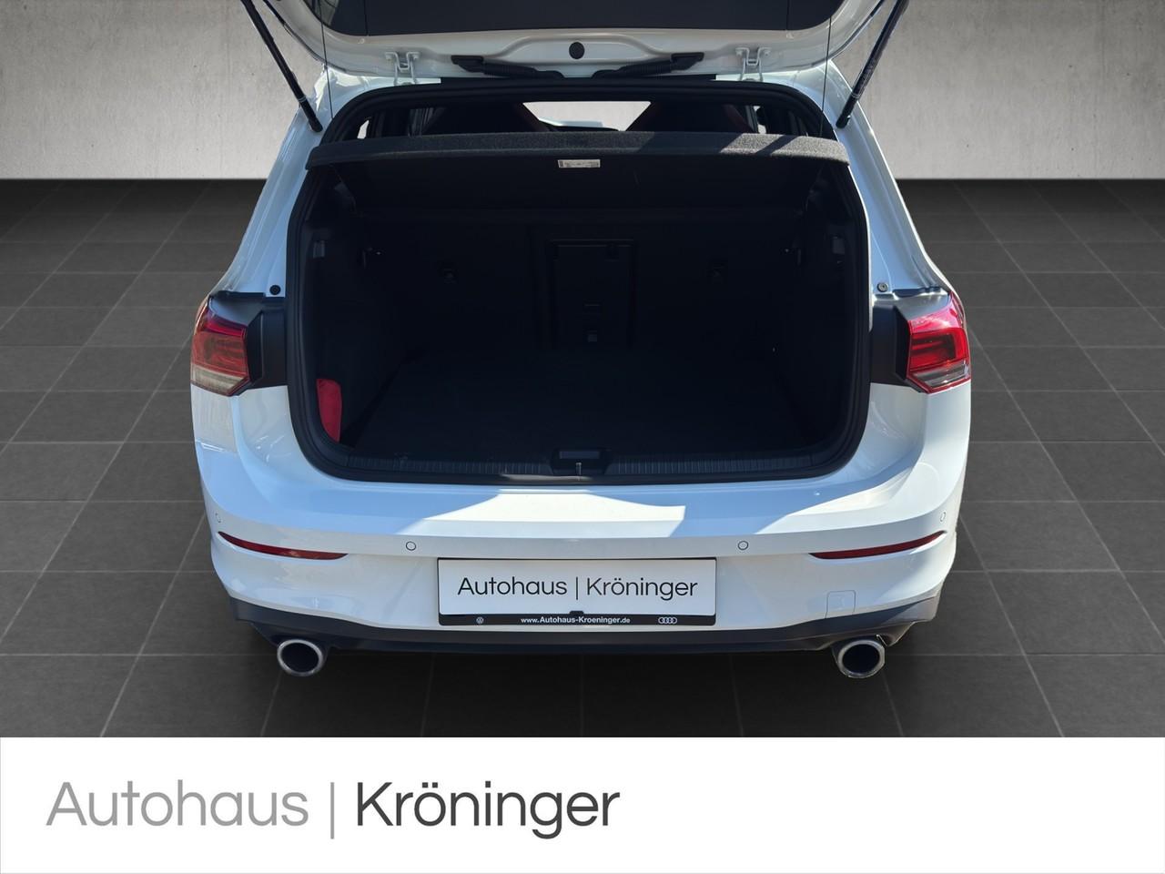 Volkswagen Golf VIII GTI 2.0 TSI Kamera LED Klima Lane, миниатюра 19