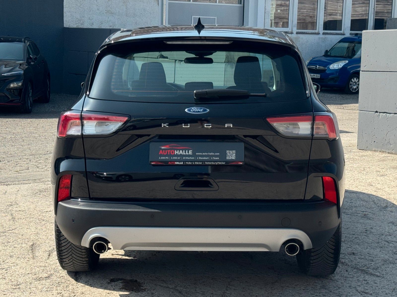 Fahrzeugabbildung Ford Kuga 1.5 EB Cool & Connect Navi CarPlay SHZ AHK