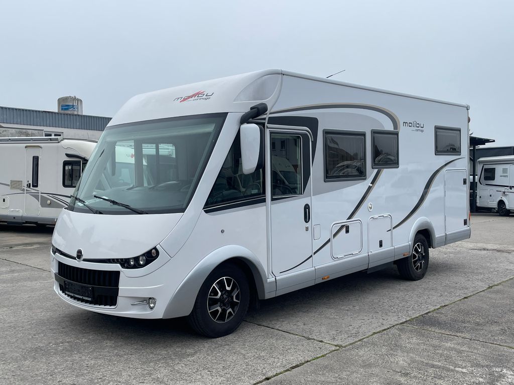 MALIBU I 440 LE Automatik-Hub+Einzelbetten-1.Hand