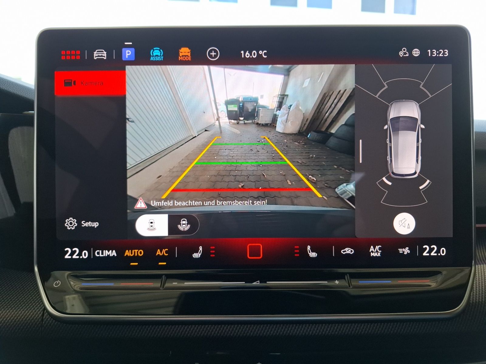 Fahrzeugabbildung Volkswagen Golf VIII GTI DSG LEDplus Navi AID HUD ACC RFK S