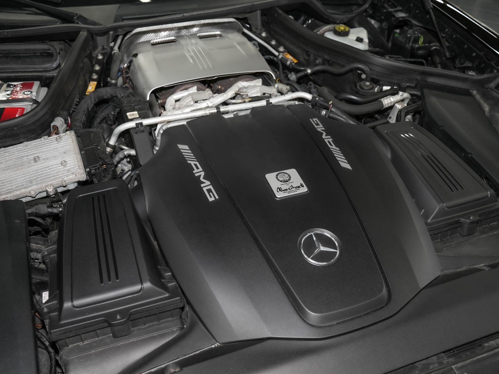 Fahrzeugabbildung Mercedes-Benz AMG GT S - Keramik | AMG Dynamic-Plus | Kamera