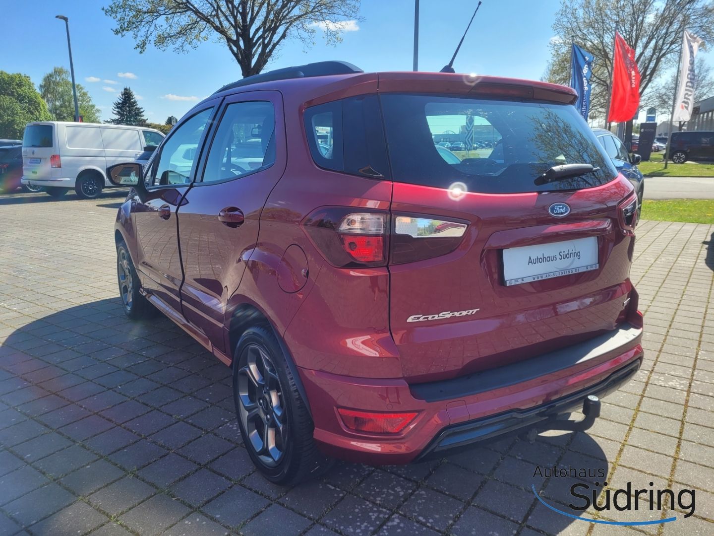 EcoSport 1.0 EcoBoost ST-Line AHK Navi Klimaauto