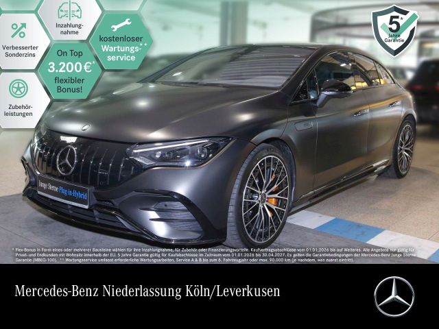 MERCEDES-BENZ EQE 53+ AMG/KERAMIK/DYNAMIC/TV/CARBON/21"/NIGHT
