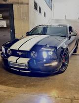 Ford Mustang - Ford Mustang mit LPG-Antrieb