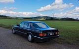 Mercedes-Benz W126 560 SEL - Mercedes-Benz S-Klasse: W126