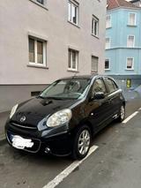 Nissan Micra Automatik 1.2L mit neuen TÜV - Nissan Micra von privat
