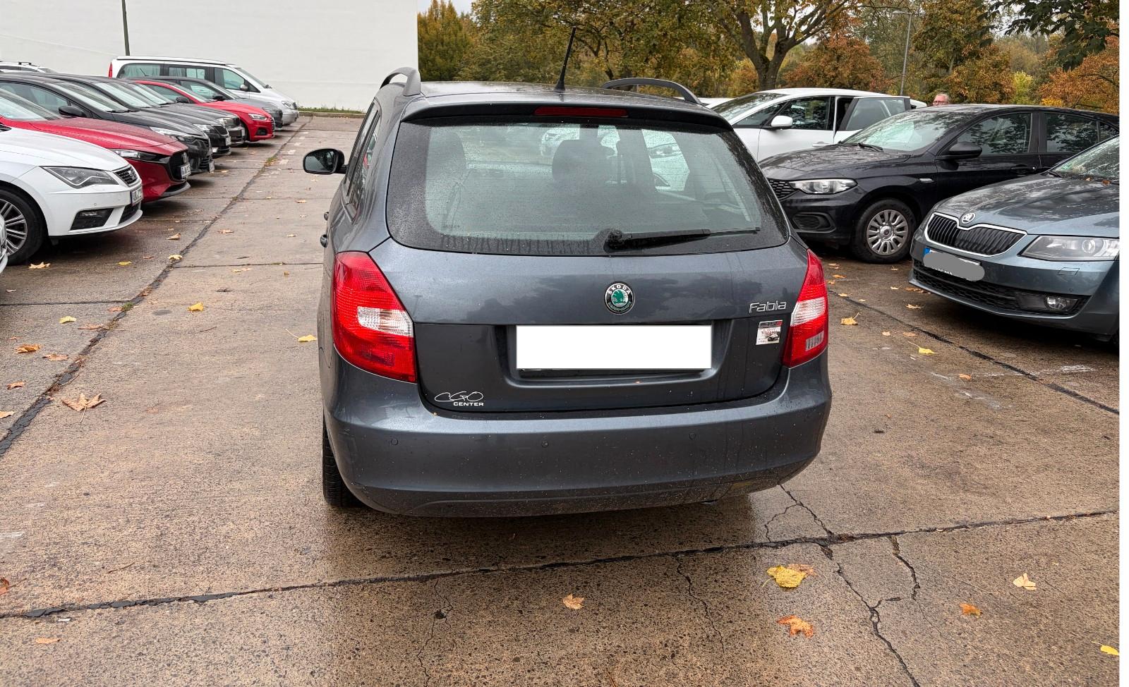 Skoda Fabia 2012 — engine 1.197 cm³, 105 HP (77kW)
