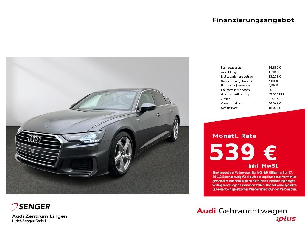 Audi A6 Sport 40 TDI S tronic LED AHK S line Navi