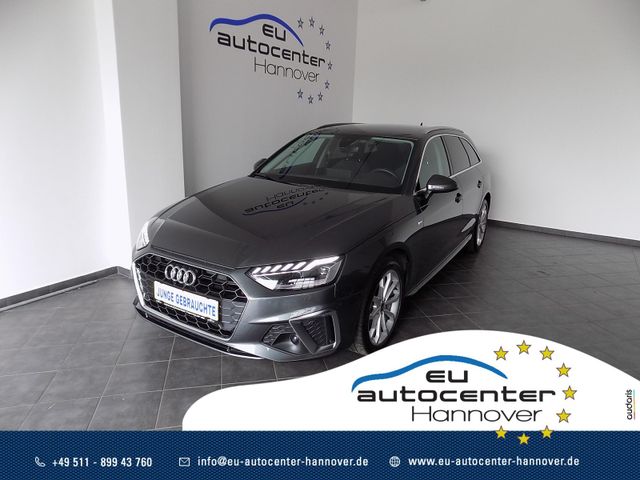 Audi A4 Avant 30 TDI S line S-tronic Navi 4 J.Garanti