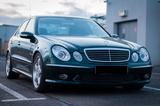 Mercedes-Benz E 55 AMG AMG / UMFALFREI / TRAUMZUSTAND  - Mercedes-Benz E 55 AMG Gebrauchtwagen