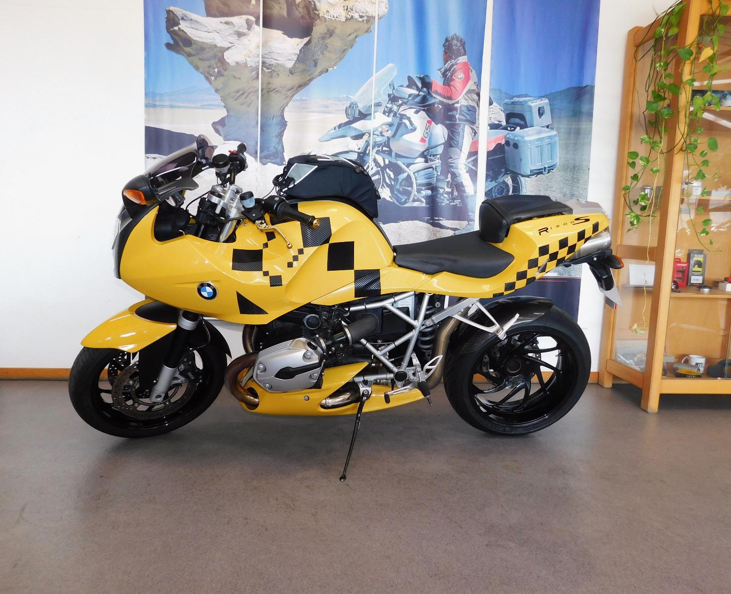 BMW R 1200 S - nur 22.550 km!