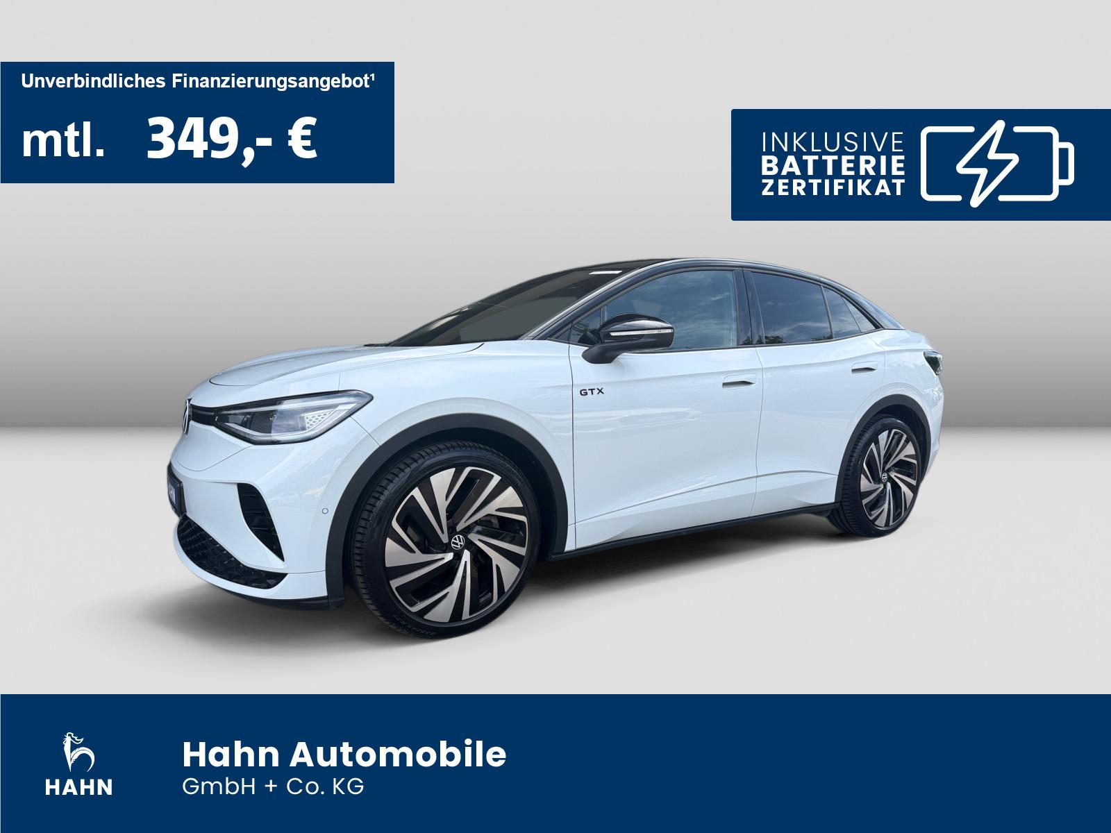 Volkswagen ID.5 GTX IQ.LIGHT AHK e-Sound Wärmepumpe CAM