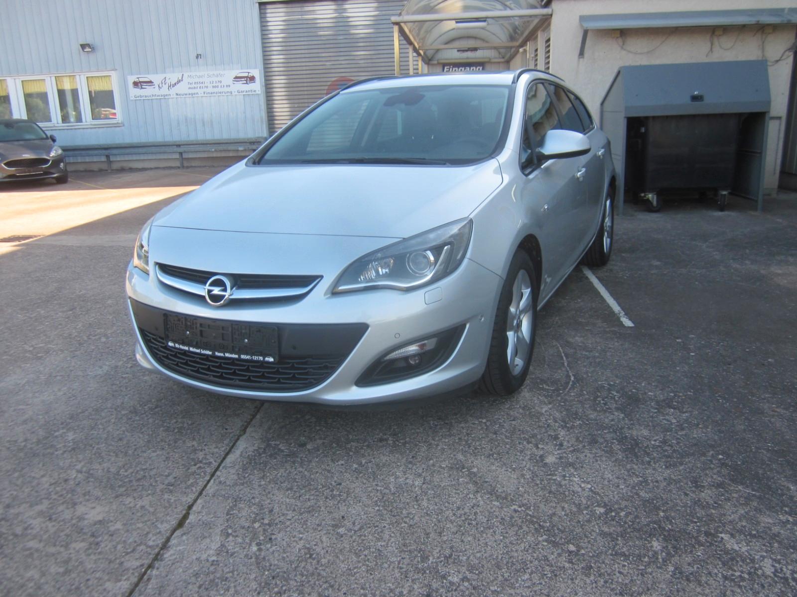 Opel Astra J Sports Tourer Style 41000KM!!!