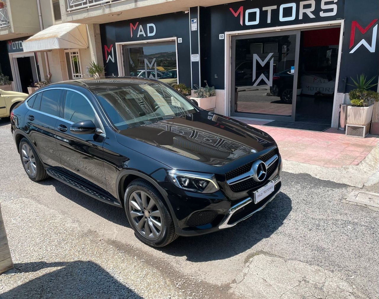 MERCEDES-BENZ Mercedes-benz GLC 220d 4Matic Coupé Exclusive