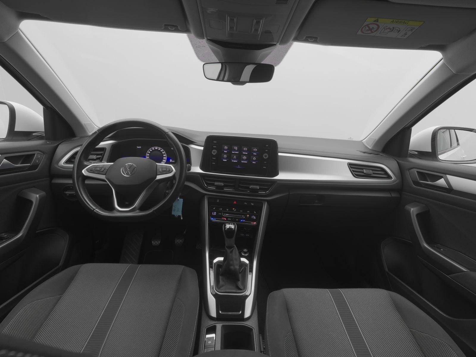 Volkswagen T-Roc Life 1.0 TSI LED*APP*SHZ*ab 159€, миниатюра 5
