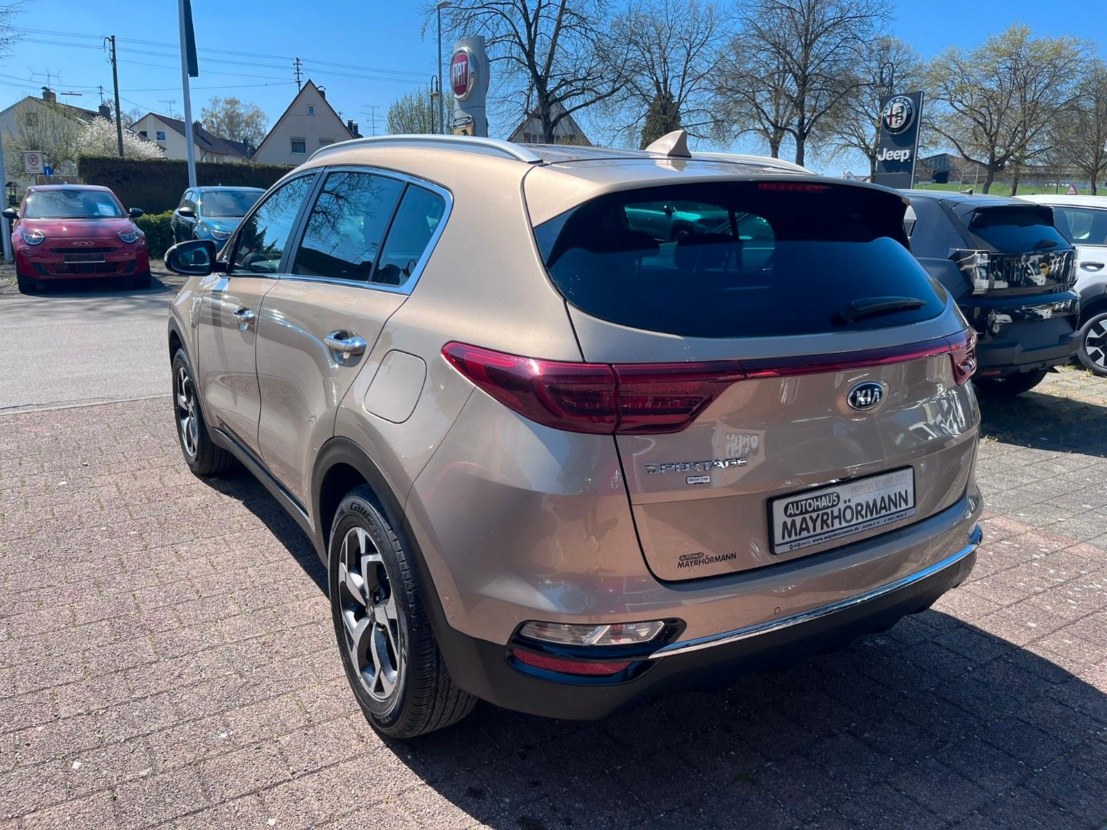 Fahrzeugabbildung Kia Sportage Dream Team 2WD Navi Klima Sitzheizung